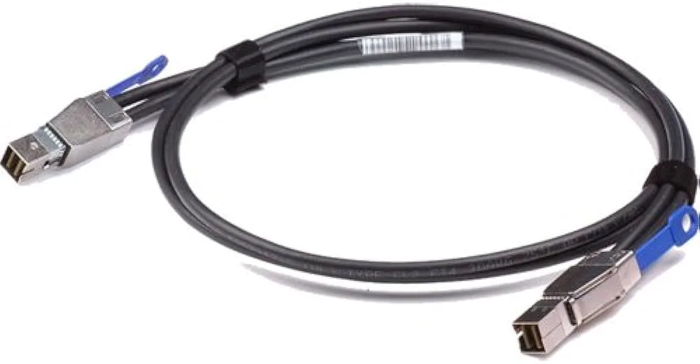 HPE SAS external cable - 4 x Mini SAS HD (SFF-8643) (M) to 4