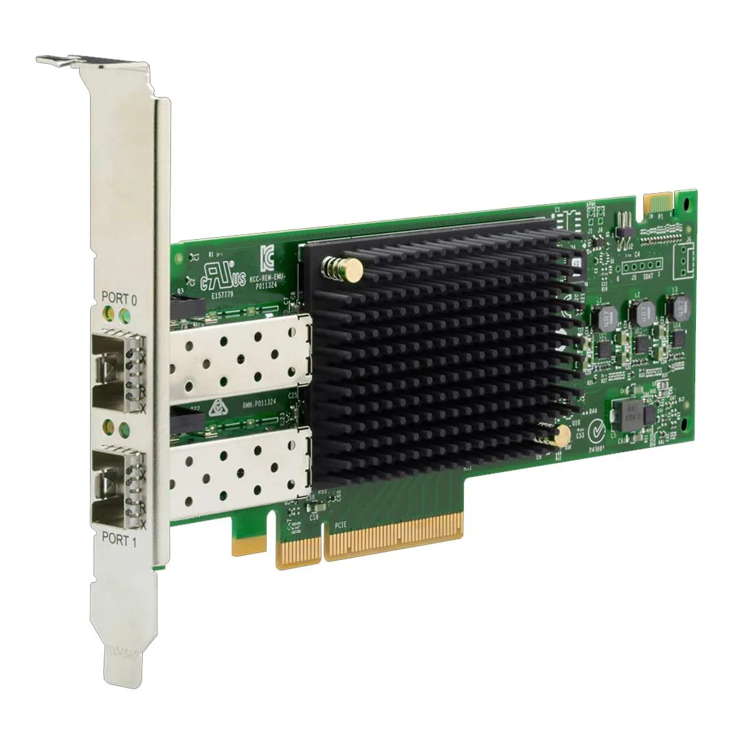 HPE SN1610E 32Gb 2x FC HBA  P/N: R2J63A