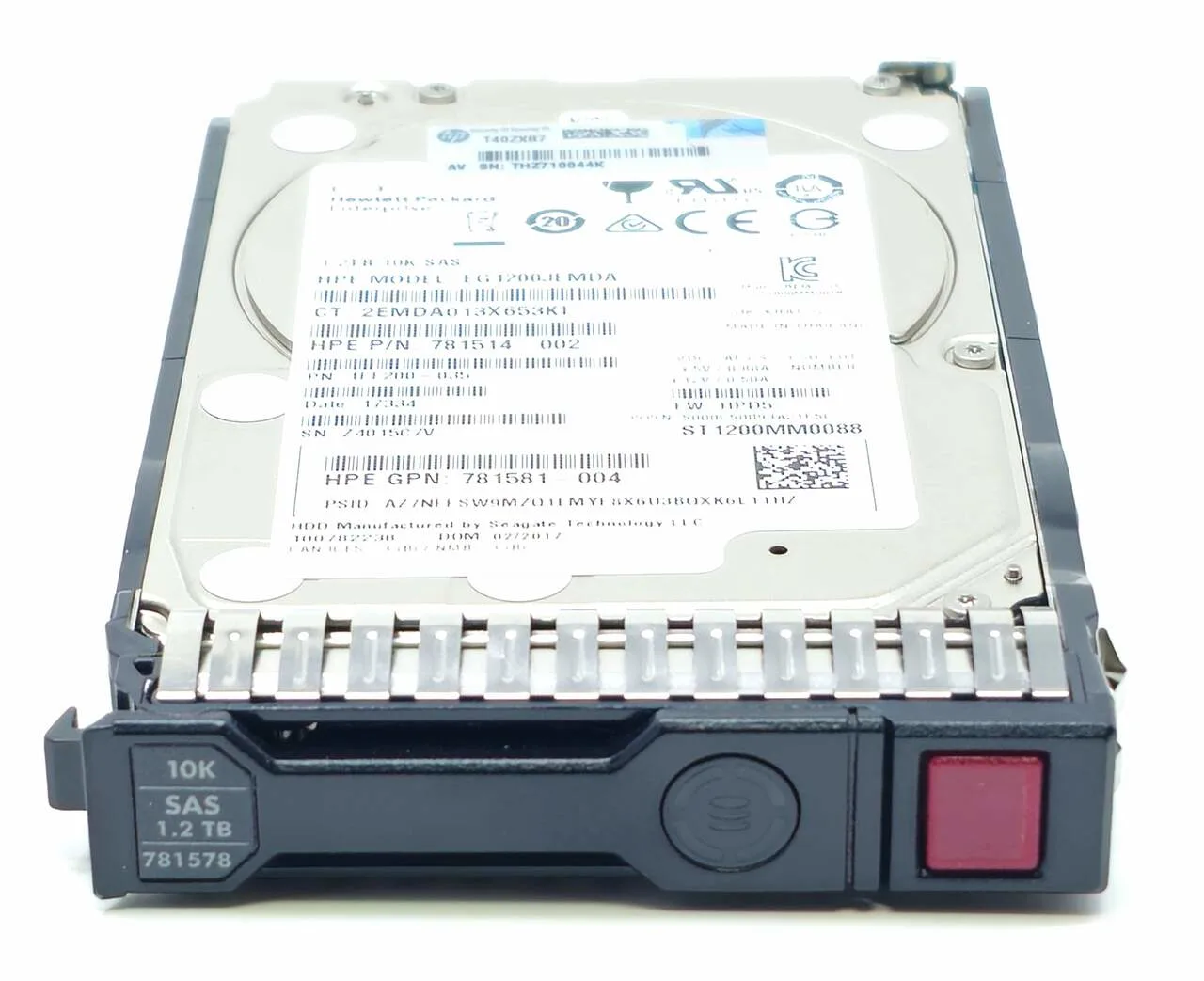 HP 1.2TB SAS P/N: 781514-002