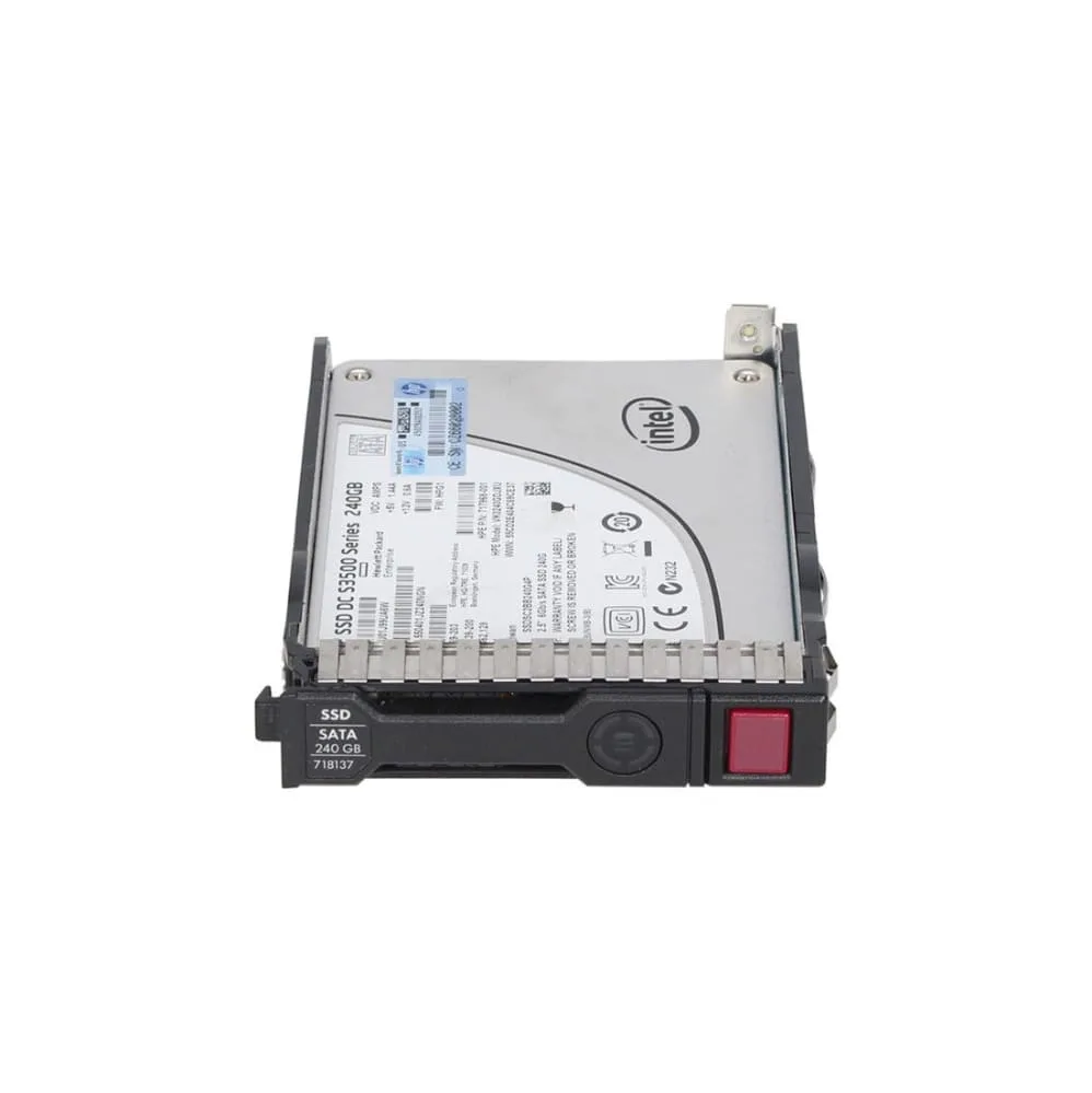 HP 240GB SATA 6Gbps SFF P/N: 717968-001