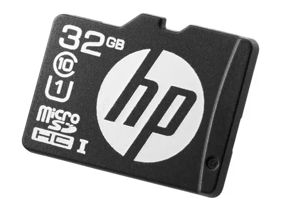 HP 32GB micro SDHC Flash Media Kit