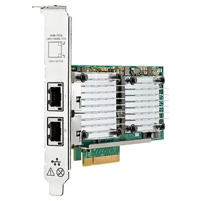 HP 530T 10Gb 2-Port PCI Ethernet Adapter 656594-001