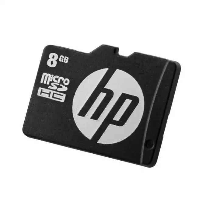 HP 8GB microSD Flash Memory Card 726116-B21