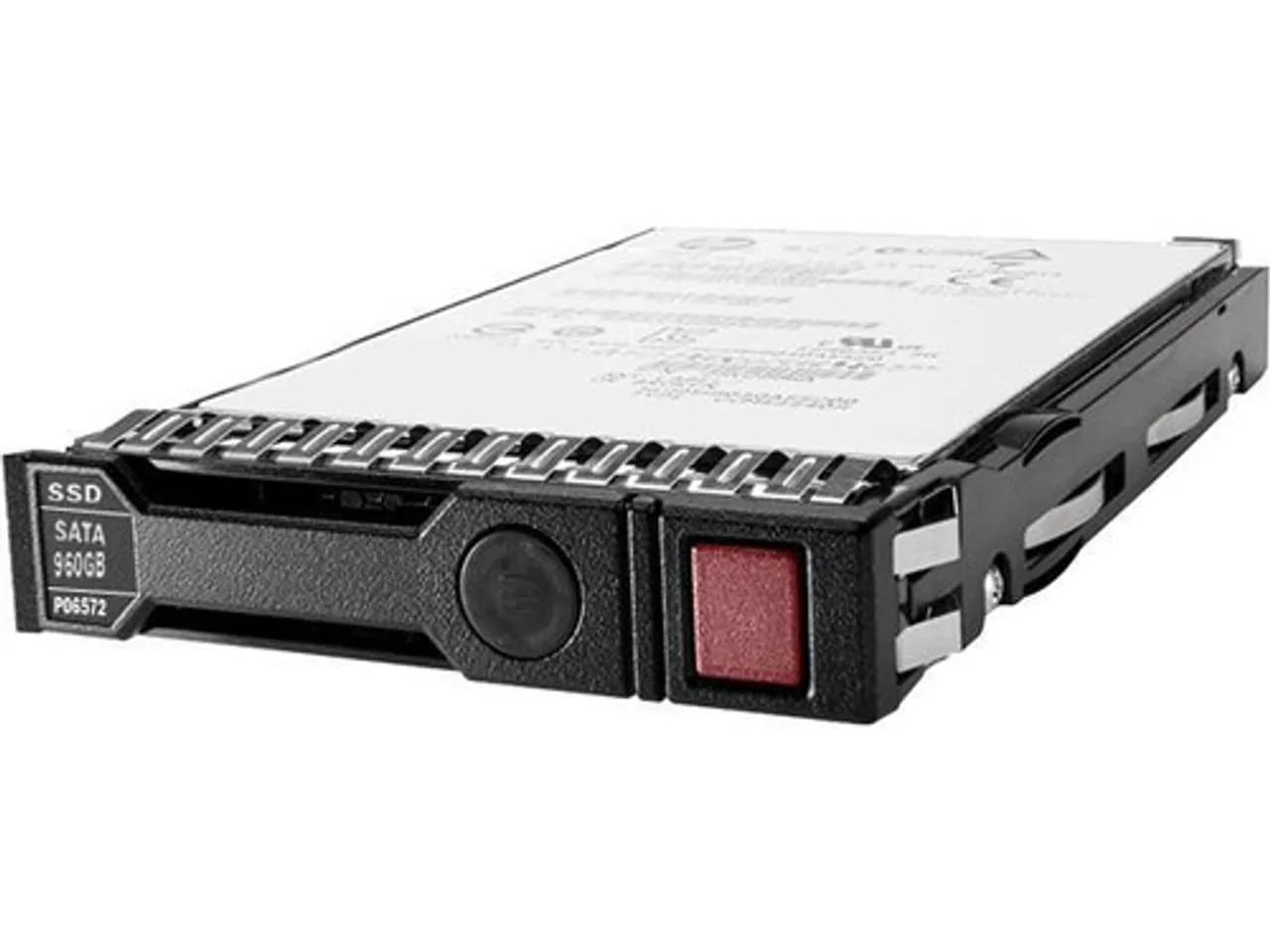HP 960GB SATA 6Gbps SFF - P/N: P06196-B21