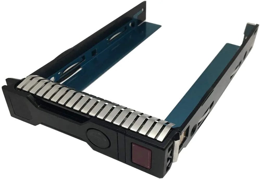 HP Caddy tray 3.5 inch LFF G8/9/G10 - P/N: 651320-001