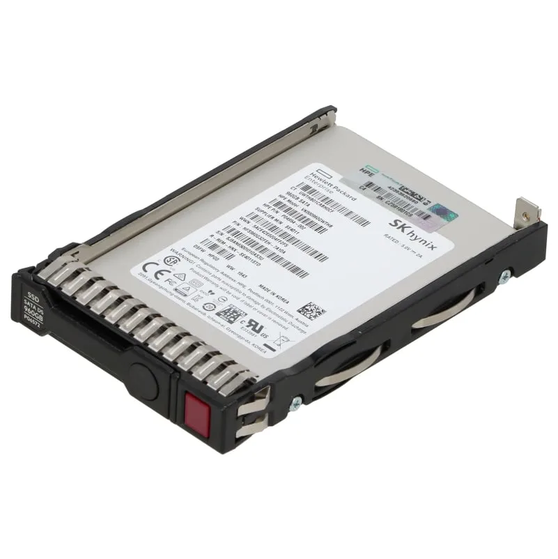 HP Enterprise 960GB SATA  6Gbps SFF P/N: P04954-002