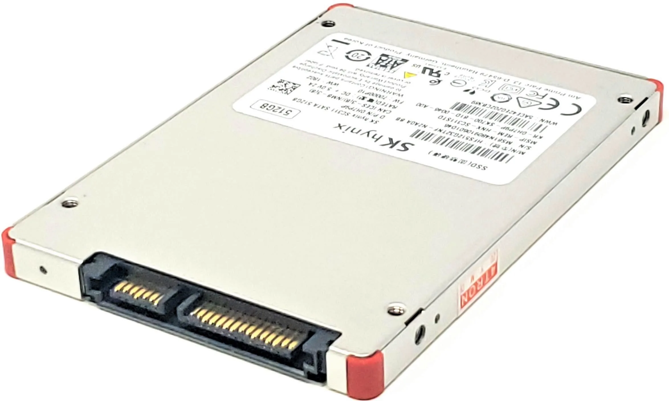 HP Hynix 512GB 6Gbps SATA SSD P/N: 910592-001