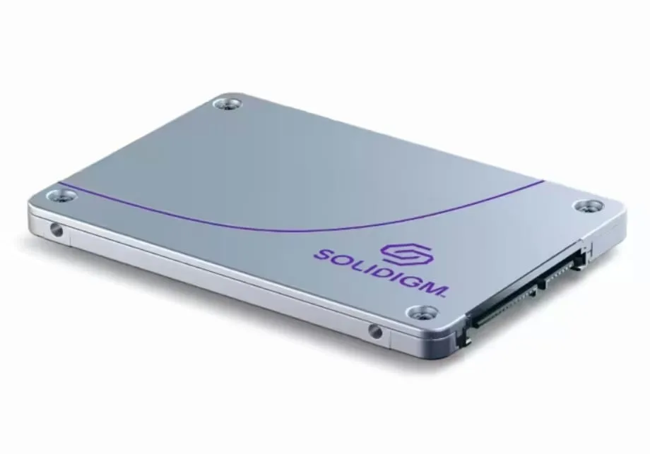 HP / Intel Solidigm D3-S4520 480GB SSD 6G 2,5 SFF P/N: P/N: P45081-002