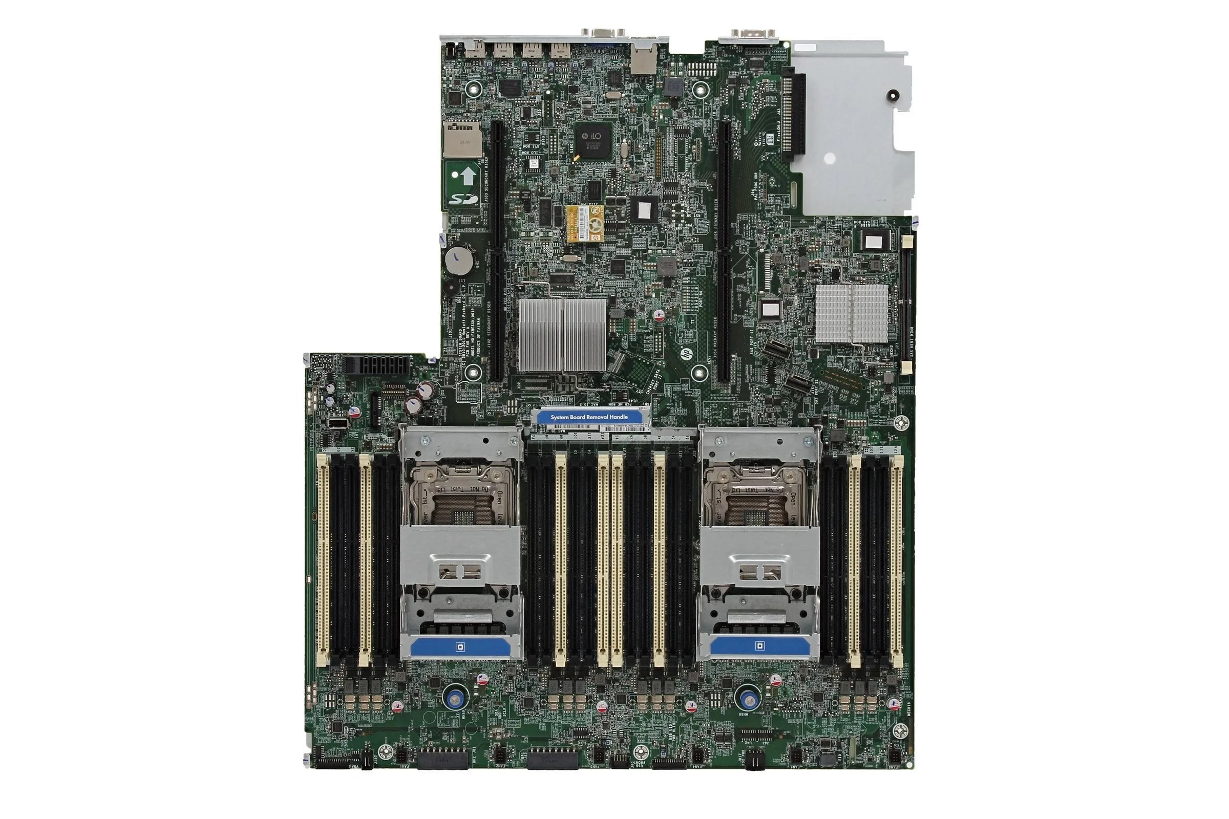 HP Motherboard ProLiant DL360P G8 V1 - P/N: 654081-B21