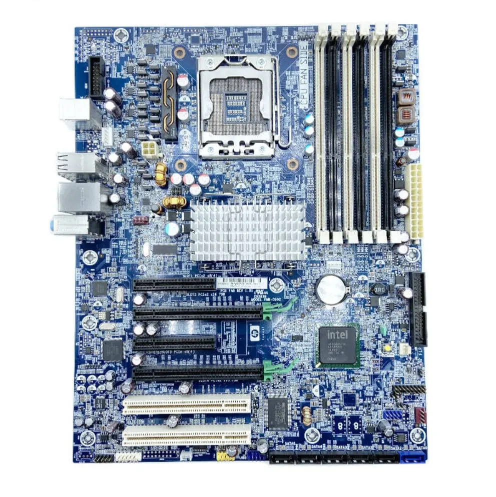 HP Motherboard Z400 Workstation - P/N: 586968-001