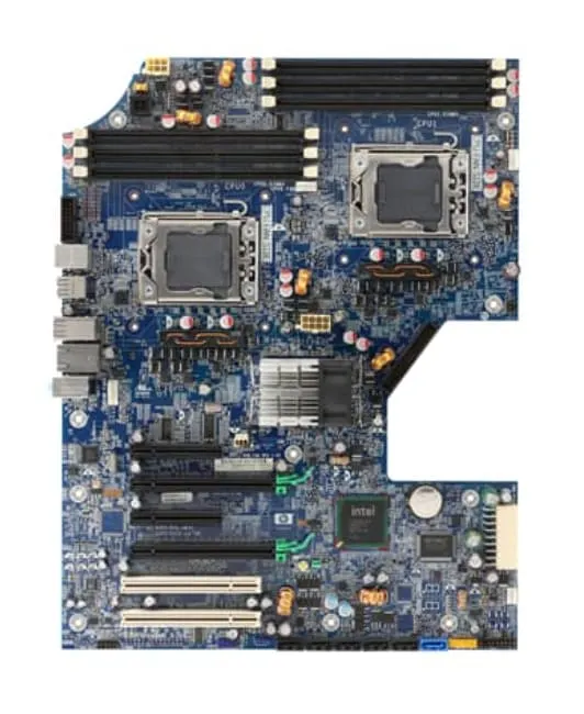 HP Motherboard Z600 Workstation - P/N: 591184-001