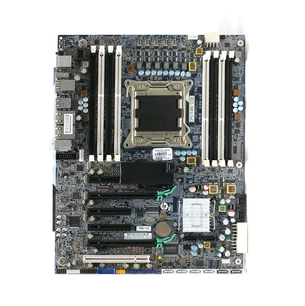 HP Motherboard Z620 Workstation - P/N: 708614-001