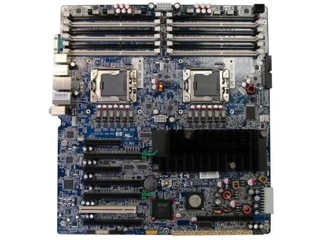 HP Motherboard Z800 Workstation - P/N: 460838-003
