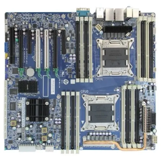 HP Motherboard Z820 Workstation - P/N: 708610-001