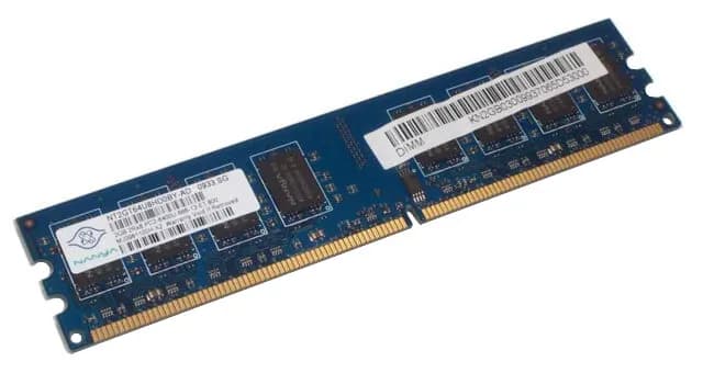 HP Nanya 8GB DDR3 1600MHz 10600R ECC Reg. - P/N: 500205-171