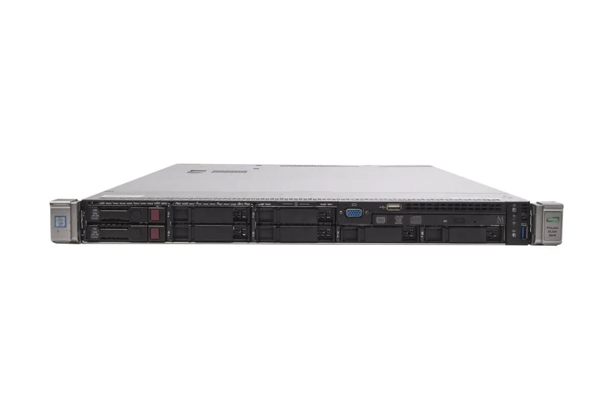 HP ProLiant DL360 G9 4x LFF Storage LFF