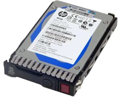 HP 400GB SAS SSD 12G SFF  P/N: 741134-002 