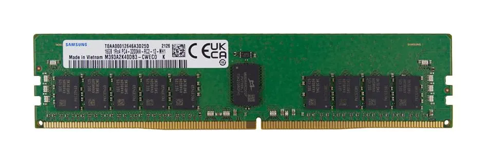 HP Samsung 16GB DDR4 3200MHz ECC - P/N: M393A2K40DB3