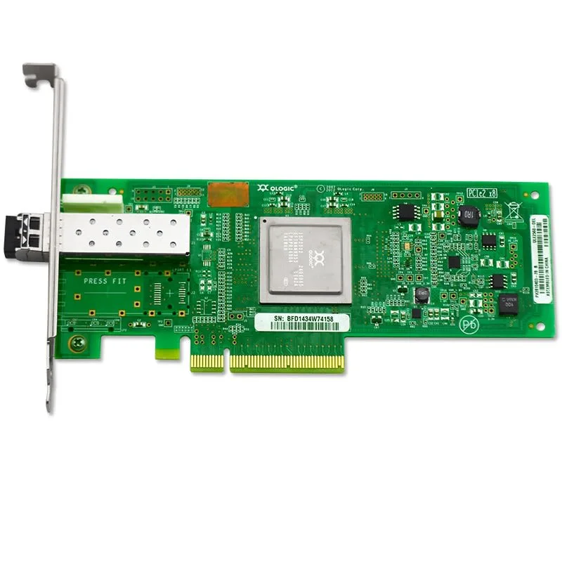 HP  81Q 8GB 1-Port FC HBA p/n  AK344-63002