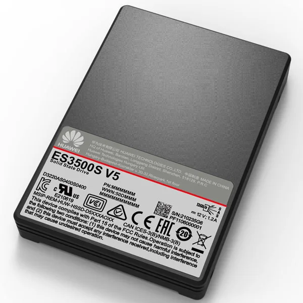 Huawei ES3500S V5 7.68TB SAS SSD 12Gbps SFF