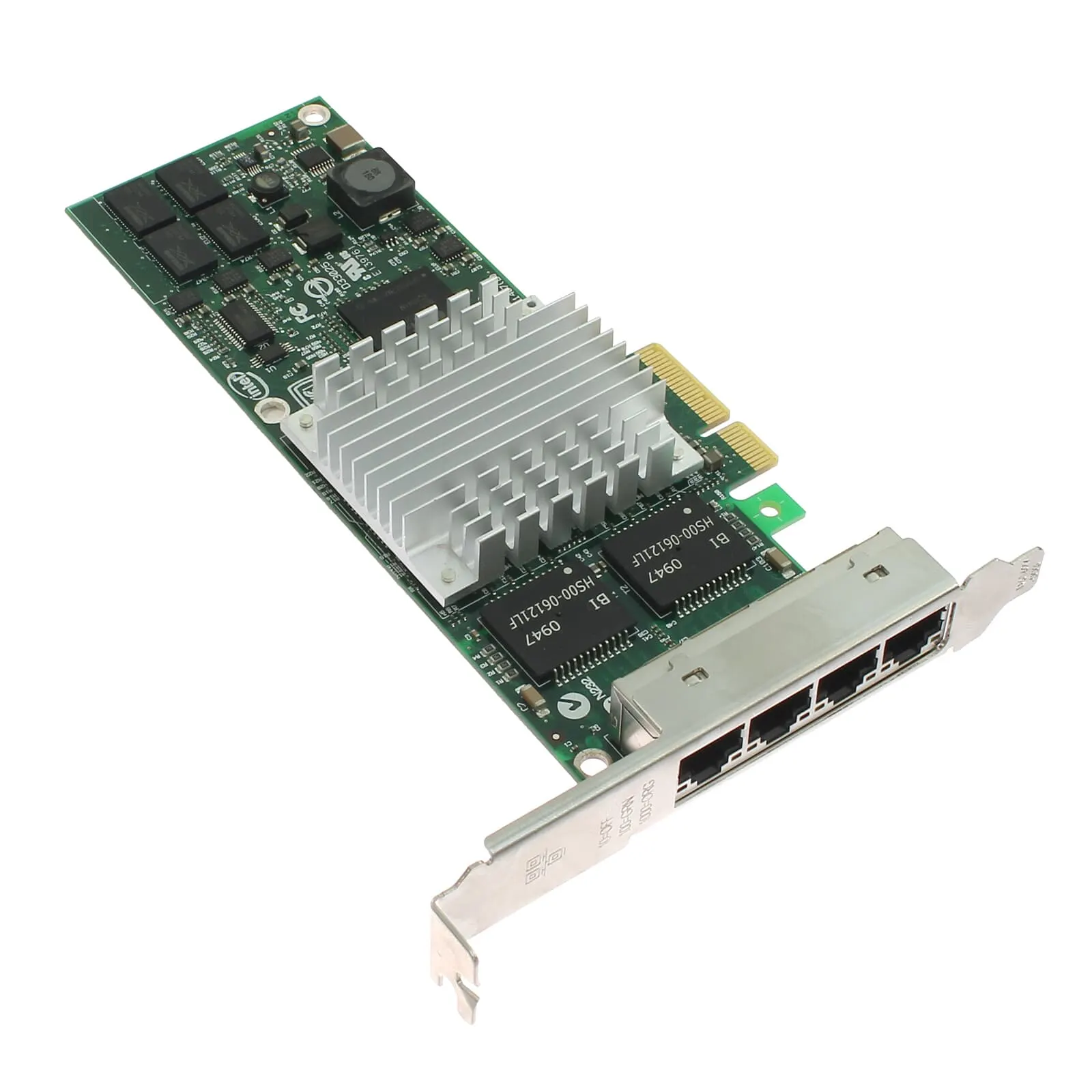 IBM Intel PRO/1000 PT 4 Port PCIE Express Adapter Network Card, FH Bracket, 39Y6138 