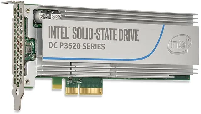 INTEL DC P3520 2TB PCIe NVME 3.0 x 4 3D MLC SSD