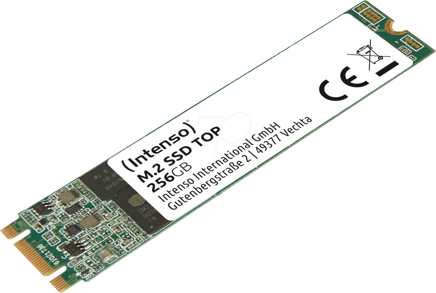 Intel 545S Serie 256GB (SATA) TLC SSD M.2 (2280) 