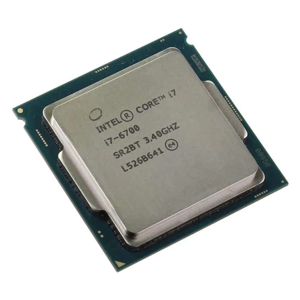 Intel Core i7-6700 4x Core 3.4GHz