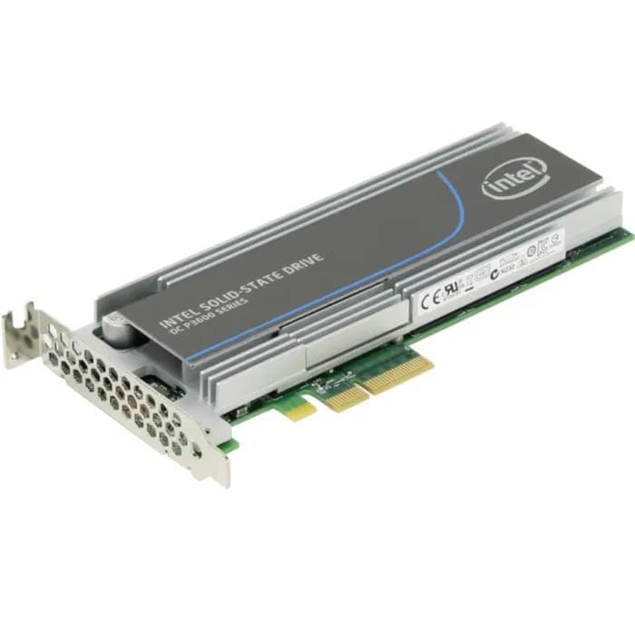 Intel DC P3600 NEW 400GB NVMe PCle SFF