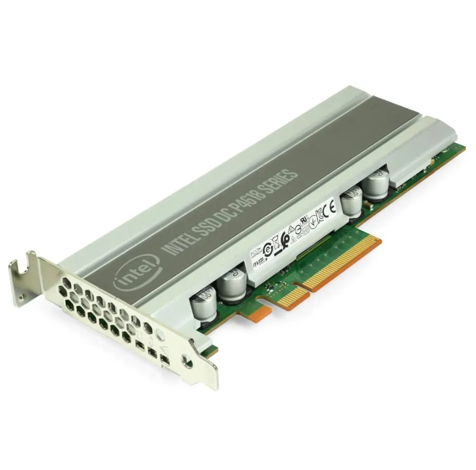 Intel P4618 6.4TB PCIe NVMe - P/N: SSDPECKE064T8S