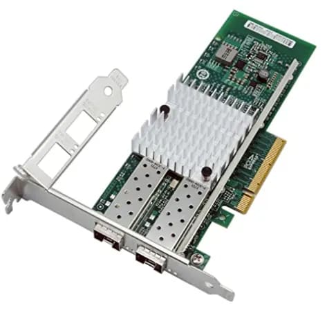 Dell Intel X520-DA2 Dual Port 10GB SFP+ PCI-e 8x Adapter