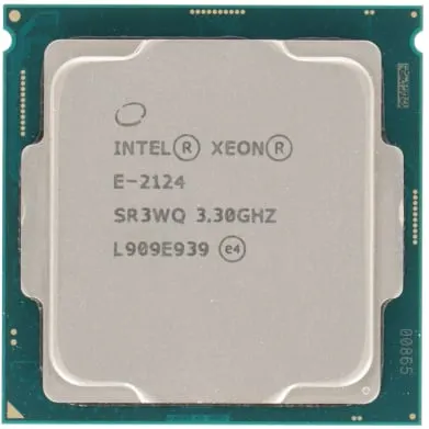 Intel Xeon E-2124 4x Core 4.30GHz