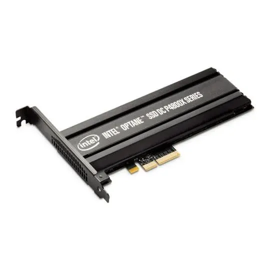 Intel /HP OPTANE DC P4800X 750GB PCIE 4x GEN 3 NVME P/N: 878038-B21