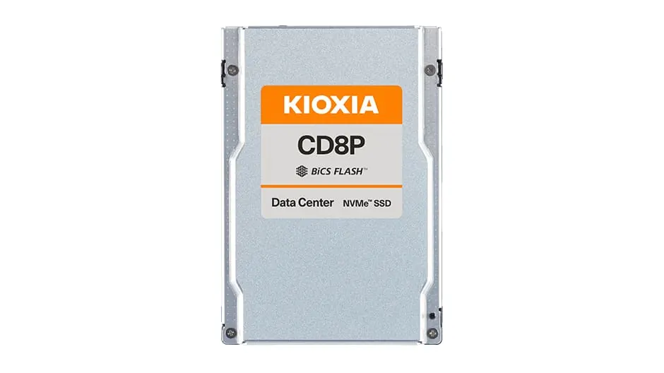 KIOXIA CD8P-V 3,2TB 2,5" NVMe 5.0 BiCS FLASH TLC