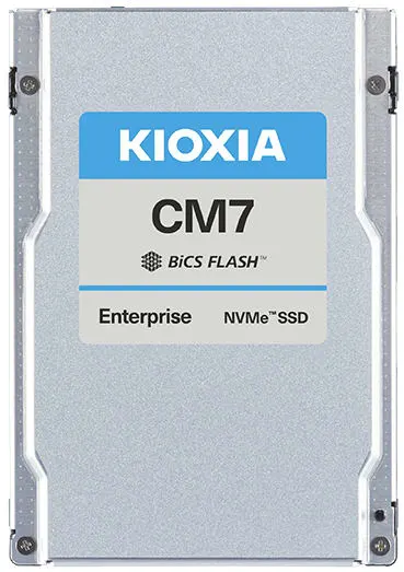 Kioxia CM7-R 3,84TB U.3 Gen5 NVMe* 