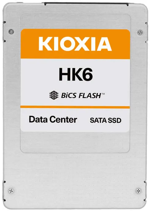 Kioxia HK6-R Series 1.92TB SATA  6Gbps SFF