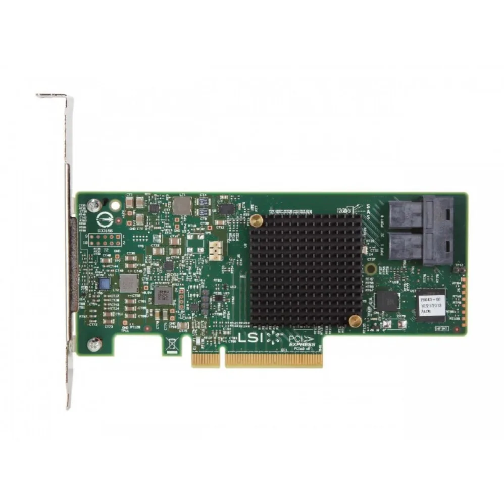 LSI SAS 9341-8I Raid Controller P/N: H3-25470-01M