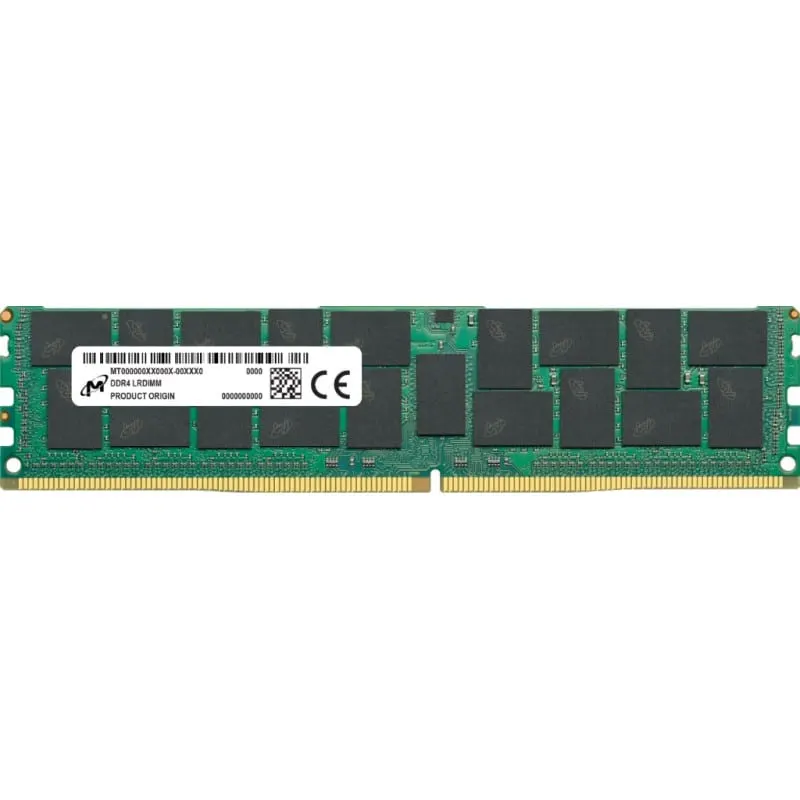 MICRON 128GB 4RX4 PC4-25600AA-L DDR4-3200MHZ LRDIMM