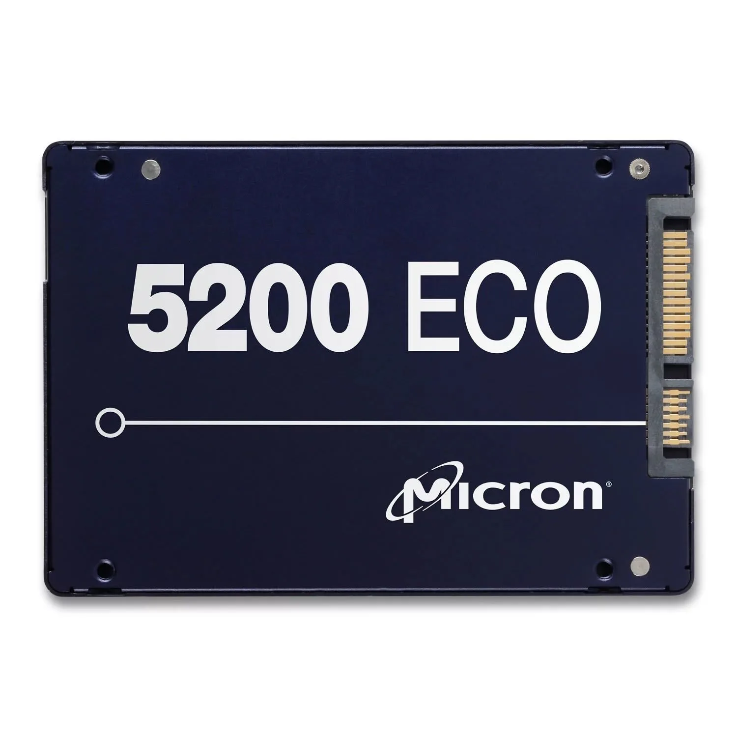 Micron 5200 ECO 7.68TB SATA 6Gbps SFF