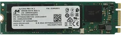 Micron 5300 PRO 480gb M.2 2280 SATA 6Gbps SFF