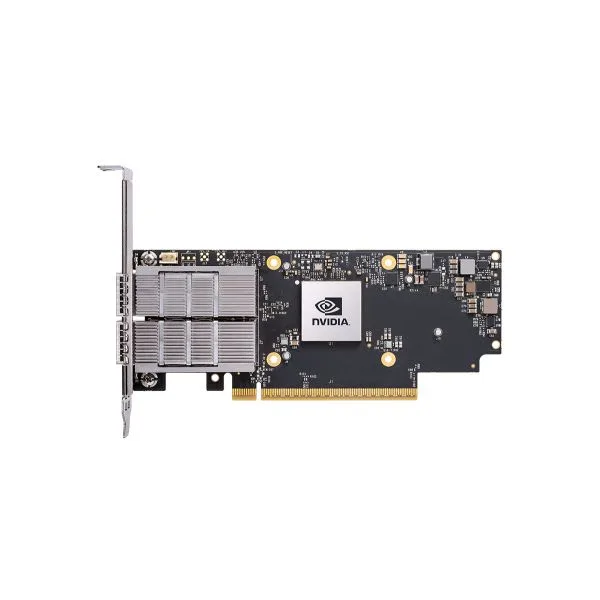 NVIDIA ConnectX7 100GbE 2x QSFP112 MCX713106AC-CEAT 