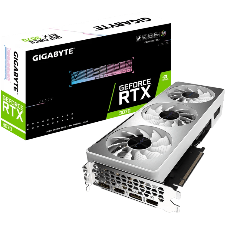 NVIDIA GeForce RTX 3070 8GB NEW