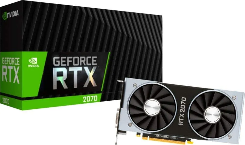 NVIDIA Geforce RTX 2070 8GB