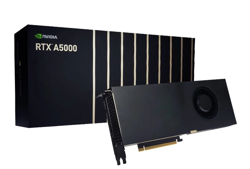 NVIDIA RTX A5000 24GB