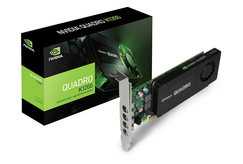 NVIDIA Quadro K1200 4GB