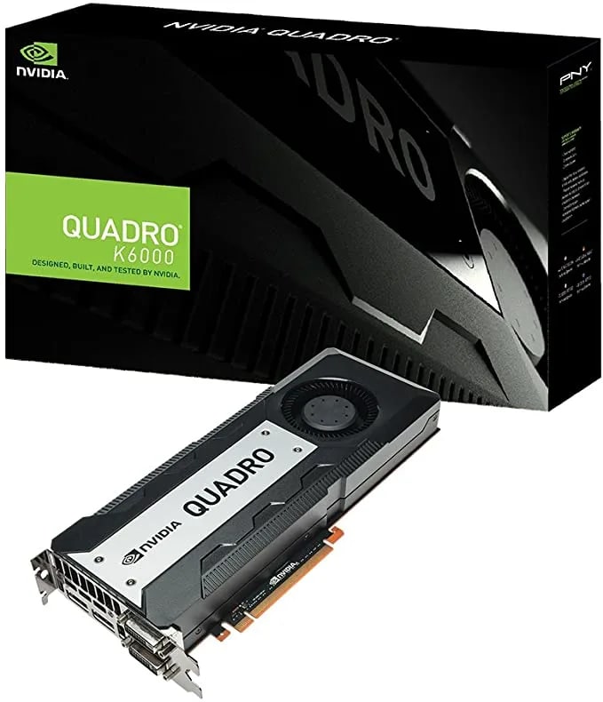 NVIDIA Quadro K6000 12GB
