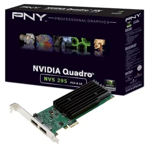 NVIDIA Quadro NVS 295 256Mb