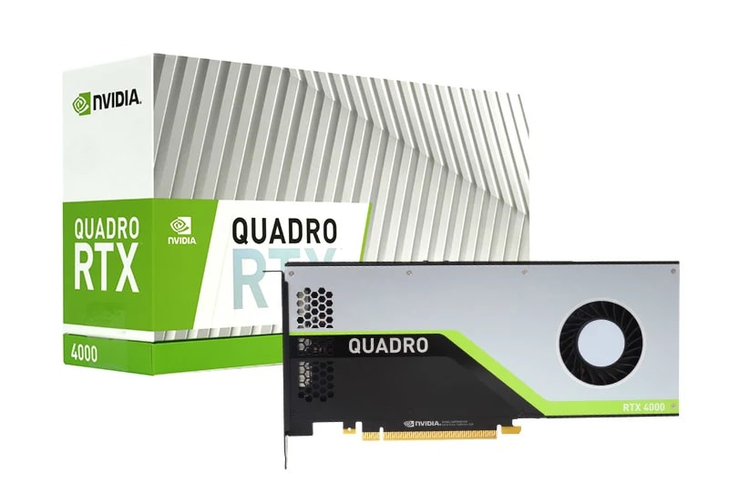 NVIDIA Quadro RTX 4000 8GB