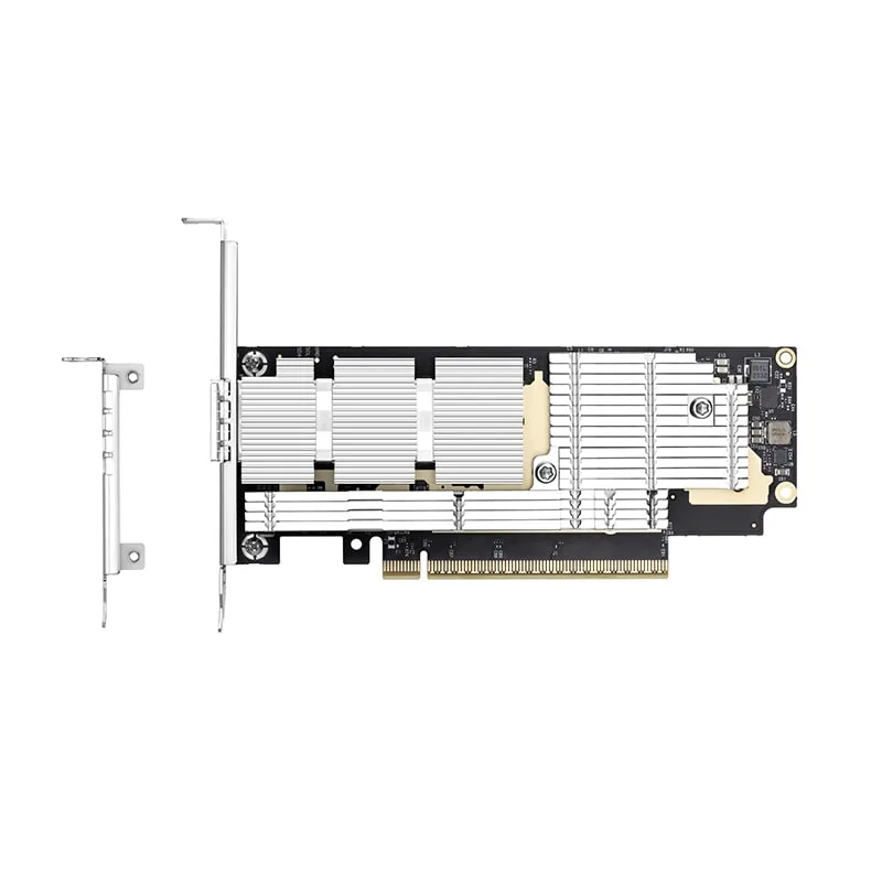 Nvidia ConnectX-7 HHHL 400Gbe gle-port OSFP Adapter