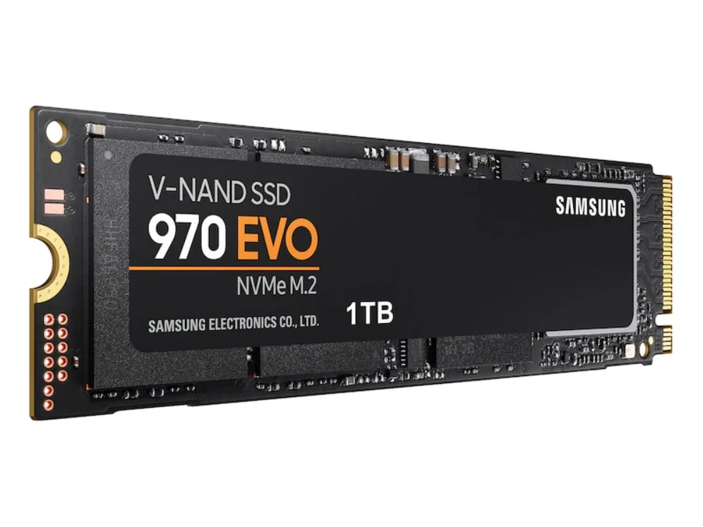Samsung 970 EVO NEW 1TB M.2 SATA 6Gbps SFF
